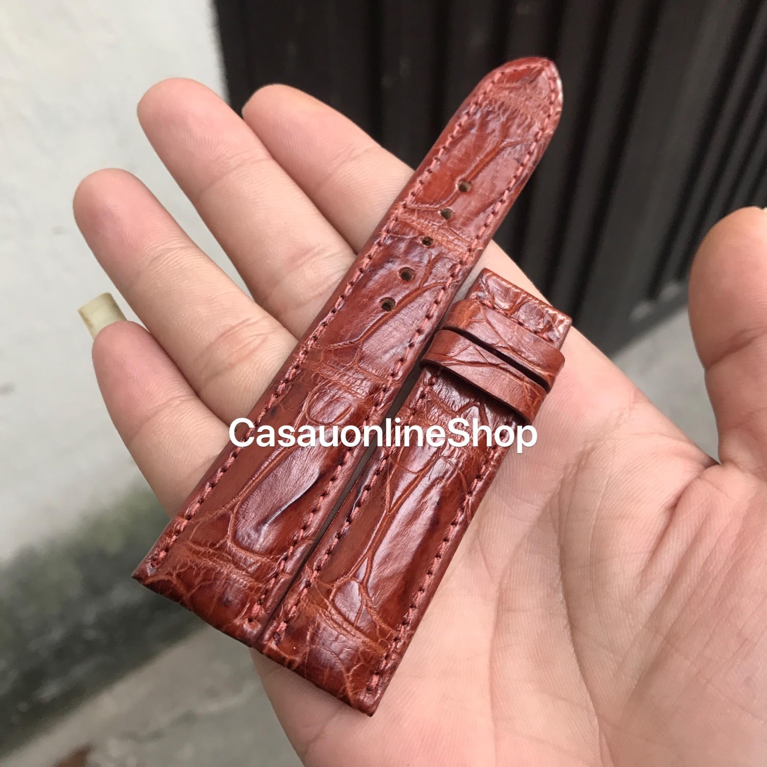 DÂY ĐỒNG DA CÁ SẤU CS4